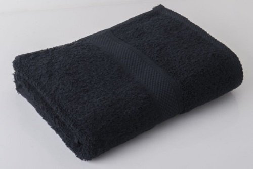 RPT 100% Egyptian Cotton Face Flannels 500 Gsm - 2 Pack (Black)