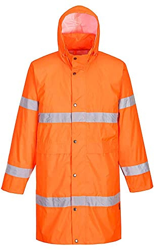 Portwest H442ORR4XL serien H442 Hi-Vis kappa, 100 cm, vanlig, storlek: 4X-Large, orange