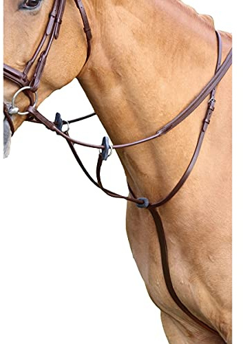 Shires Aviemore Running Martingal Havana klein Pony