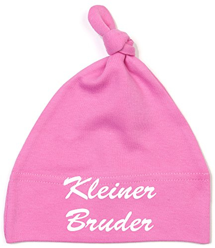 Schnoschi babymössa med liten bror broderad hög kvalitet/broderad