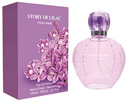Story of Lilac Womens Eau de Perfume Giftset Christmas Xmas Gift for Her