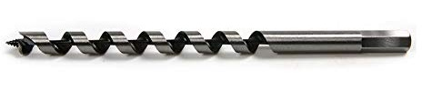 Auger Drill Bit MASO Hex Shank Wood Auger Drill Bit 25 mm Drills Bits 460mm Long (PACK OF 1 PCS)
