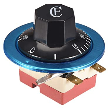 sourcing map Temperatur Kontroll Schalter 50-300℃ N.C | Elektrischer Einstellbarer