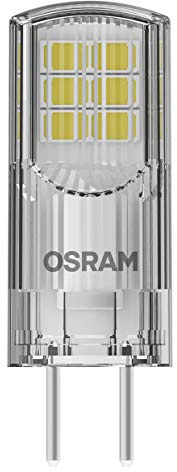 ampoule à led - osram pin - gy6.35 - 2.6w - 2700k - 300 lm - claire - osram 432093