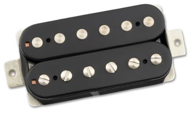 Tonerider Alnico II Classic Humbuckers AC2 (Schwarz, Steg-Tonabnehmer, 50 mm)