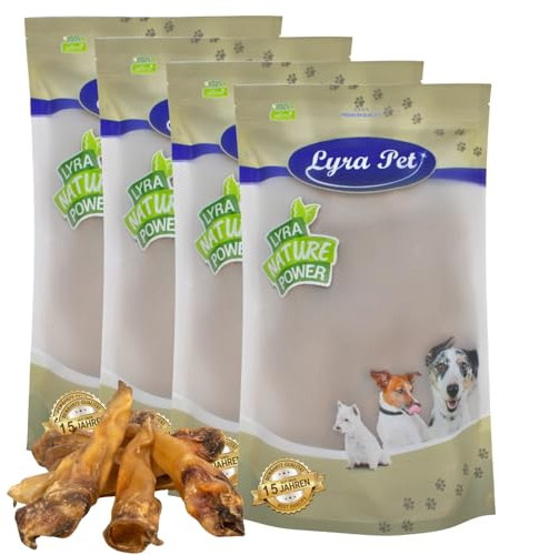 Lyra Pet® 200 Rinderohren getrocknet ca. 10 kg Kausnack für Hunde Leckerli