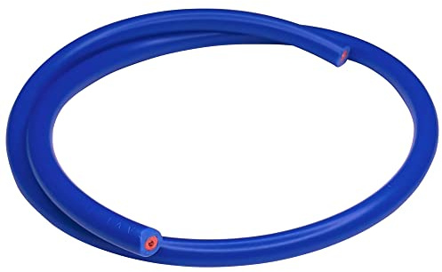 cyclingcolors zündkabel blau 7mm länge 1m zündungskabel Kupfer Motorrad Auto Moped Roller rasenmäher Traktor
