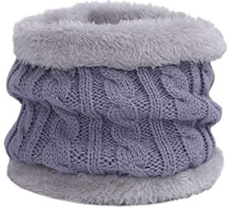 Kinder Schals Baumwolle Kinder Loop Schal Herbst-Winter-Schlauchschal Halsband Halswärmer Rundschal Kleinkinderschals für Jungen Mädchen