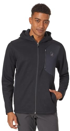 Spyder Herren Bandit Hooded Jacket Fleece-Jacke