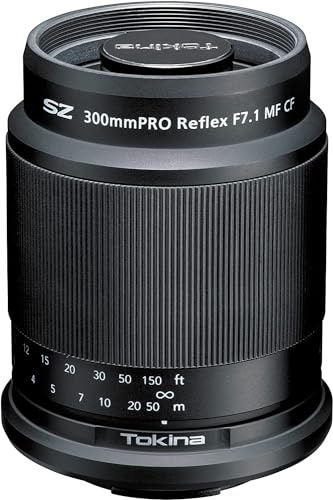 TOKINA SZ-Pro 300mm F7.1 MF Sony E-Mount Spiegel Tele-Objektiv