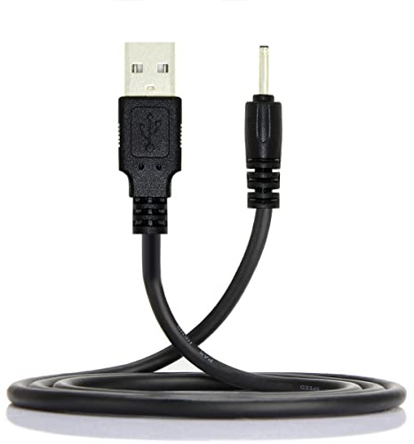 CY USB 2.0 A Typ männlich zu 2.0 x 0.7mm DC 5V Power Plug Barrel gerader Stecker Ladekabel