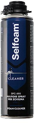 La zappa Pulitore spray SFC per schiuma poliuretanica 500 ml (1)