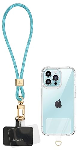 SENLLY Phone Wristlet Lanyard with Ultra Thin Patch, Original Minimalist Wrist Strap Compatible All Smartphone