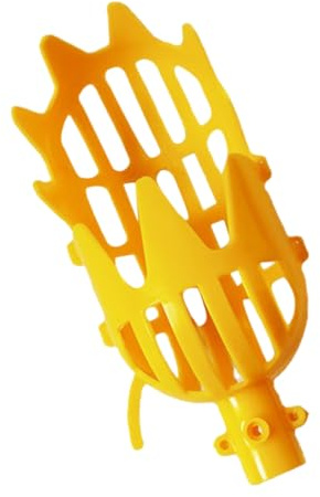 OFFSCH 1 Pc Recolector De Frutas Herramienta De Recolección para Frutas Madroños Melocotones Etc. Fácil De Usar Sin Dañar El Árbol