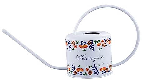 OFFSCH -gießkanne Für Innenbereich Mit Langem Auslauf Gießwerkzeug Zum Bewässern Von Blumen Und Pflanzen Gartenbedarf Mit Ergonomischem Griff Und Großer Öffnung