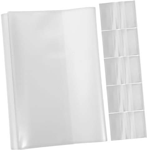 DIYEAH 10stücke Schutzhülle Für Bücher Durchsichtige Buchumschläge Klare Buchabdeckung Verstellbare Schutz Für Hardcover Und Softcover Leicht Abwaschbar Hochwertiges