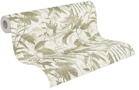 Livingwalls The BOS 388263 Papier peint non tissé métallisé Rose doré 10,05 m x 0,53 m Fabriqué en Allemagne