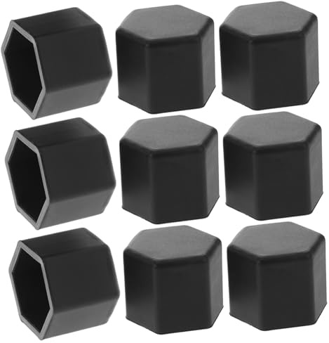 MAGICLULU 20 Piezas Cubiertas de Tuerca de Rueda para Vehículo Tapas para Tornillos de Neumáticos Instalación y Protección y Decoración para Diversos de Automóviles
