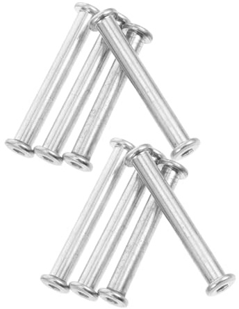 BEBEMOKO 8 Pièces Lot de Vis pour Manivelle de Parasol de Rechange pour Parasol Extérieur Accessoires pour Poignée