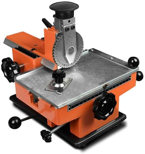 GYKOZY Metal Nameplate Marking Machine, Semi-Automatic Sheet Embosser Dog Tag Printer, Number Letter Symbol Stamping Label Printing Marking Machine for Copper, Aluminum, Stainless Steel