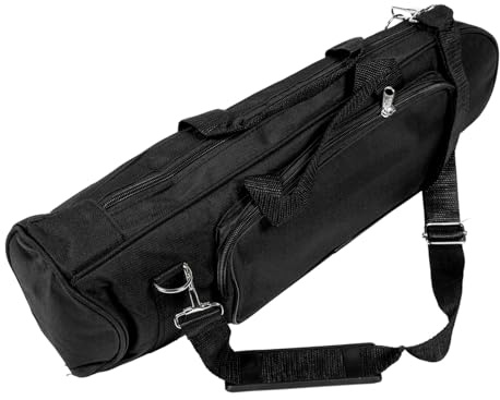 TOPBATHY Borsa Trasporto Imbottitura per Nero e Oxford Portatile Tromba Scomparto Antishock della Tromba Ovunque e Comunque