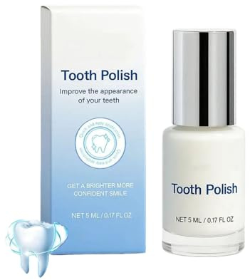 SmileFitPro Zahnpolitur, kosmetische Zahnaufhellungsflüssigkeit, Nagellack zum Auftragen für sofort weißes Lächeln, schnell trocknende Formel, sanft und sicher, Aufheller für empfindliche (1PC)