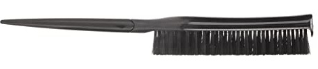 Dioche Spazzola per Cotonare i Capelli, Spazzola Ergonomica a Coda di Ratto in Nylon a 3 File per lo Styling dei Capelli per Aumentare il Volume, Design Portatile e con Setole Delicate per Tutti i