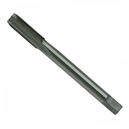 WheatThrive Taraud 8V1-32 Taraud, taraud de valve HSS, outil de valve de pneu, matrice 0.305-32 pour réparation de filetage de valve de voiture, vélo, acier rapide