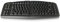 Goldtouch Adjustable QWERTY Keyboard V2 for MAC/PC Black - US layout
