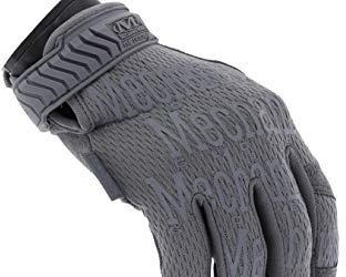 Mechanix Wear - Original Wolf Gris Guantes (Small, Gris)