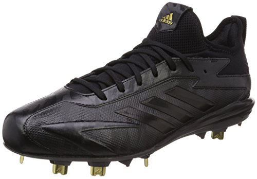 adidas Adizero Stabile T3 Pro Scarpe Da Baseball Tacchetti Metallo, Nucleo nero., 45 1/3 EU