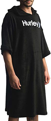 Hurley Herren M ONE&ONLY PONCHO Black, M