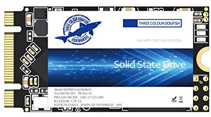 Dogfish m.2 2242 1TB Ngff Unidad De Estado Sólido Incorporada Altura de Alta Velocidad Unidad de Disco Duro de Alto Rendimiento para computadora portátil de Escritorio(1TB, m.2 2242)