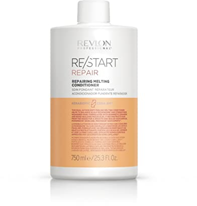 RE/START Repair Repairing Melting Conditioner, 750 ml, zart-cremige Spülung fürs Haar, Haarspülung für Aufbau & Reparatur, stärkende Haarpflege für geschädigtes Haar