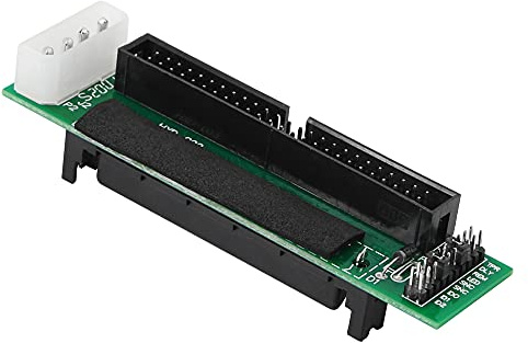 CERRXIAN SCSI SCA 80 Pin Female to IDE 50 Pin Male Adapter Converter for Hard Disk, Computer