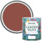 Rust-Oleum Rouge Peinture Résistante à l'humidité pour Jardins, Finition Mate - Rouge Brique 750ml