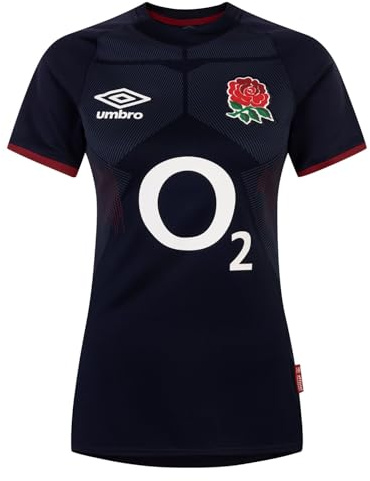 Umbro England alternativ replika jersey SS Wmns