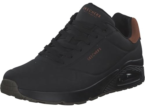 Skechers UNO - Suited On Air 183004-BBK, Men Sneakers, Black, 46 EU