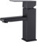 TOOSOAR® Rubinetti Bagno Bidet, Monocomando in Acciaio Inossidabile Rubinetto Bidet Bagno, Rubinetto Bagno Lavabo Nero, con Funzione di Risparmio Idrico e Acqua Calda e Fredd