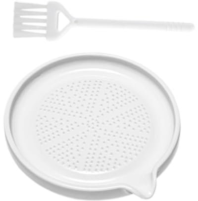Garneck Recipiente Para Moler Alimentos Con De Puré De Frutas Fácil De Limpiar y Duradero