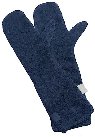Didiseaon Ultra-absorbent Pet Grooming Gloves for Dogs Puppies Horses Thick Microfiber Drying Mitts for Water Absorption Gentle Cleaning Quick Drying Portable Random Color for Random Color