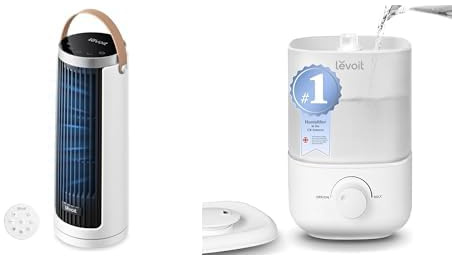 Levoit Tower Fan Mini & Humidifier for Bedroom