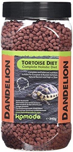 Komodo Komplett holistisk sköldpaddsdiet maskros 340 g (paket med 2)