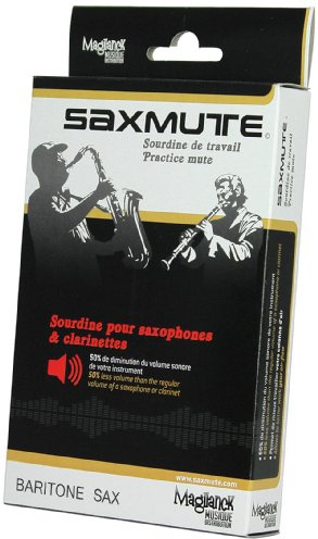 Magilanck Saxophon-Dämpfer für Bariton-Saxophone