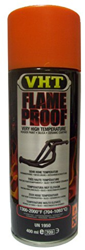 Vernis gSP114 rehaussé d'échappement u.- krümmerlack flame proof orange mat résistant à la chaleur jusqu'à 1093 39,75 °c (eUR/l)