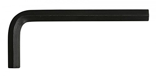 Bahco - Llave Allen 17x120mm Hexagonal Negra