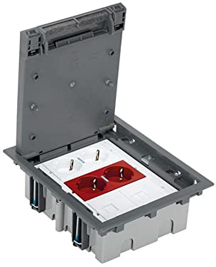 Simon 52006302-030 caja electrica Gris