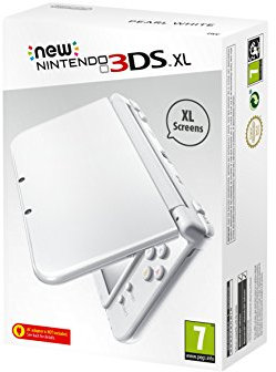 NEW Nintendo 3DS XL - Pearl White
