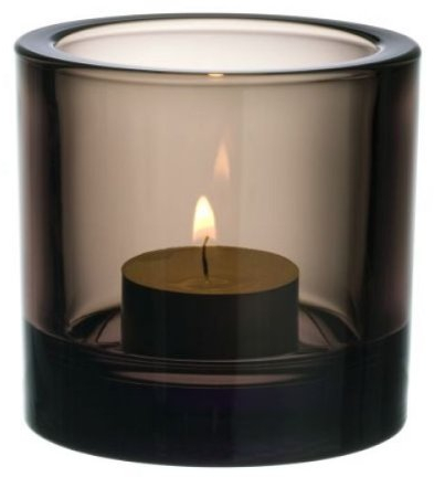 Iittala Kivi - Stimmungsbeleuchtung/Teelichthalter/Windlicht - 60 mm - Sand