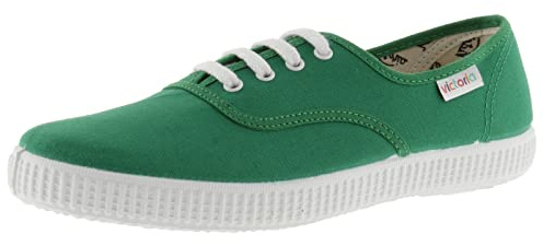 victoria Sneaker 1915 106613 | Tela & Lacci Bianchi per Adulto Unisex